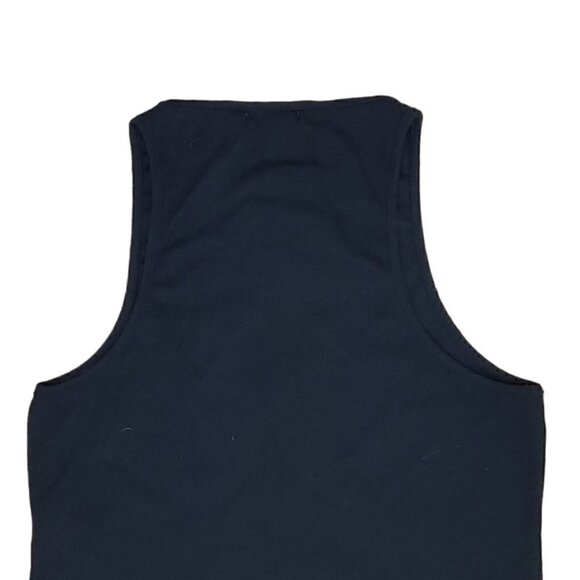 NWT AVEC LES FILLES Black ribbed tank bodysuit - Picture 6 of 12